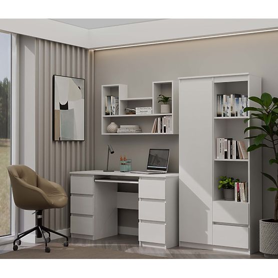 BILBAO 4P FEHÉR POLC