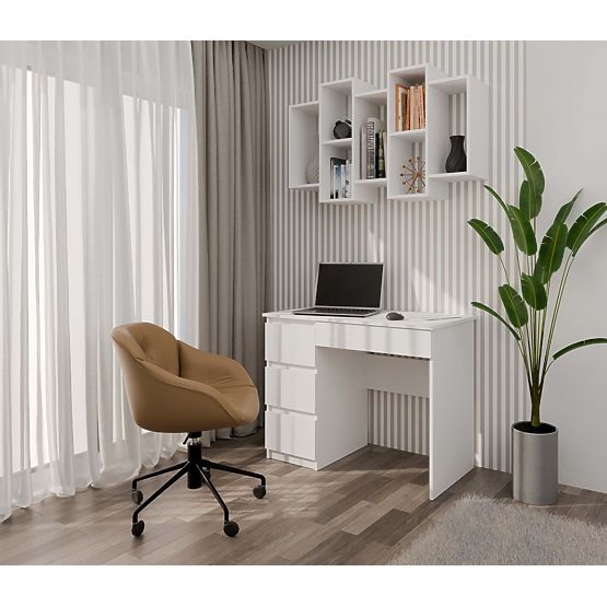 BILBAO 7.0 FEHÉR POLC