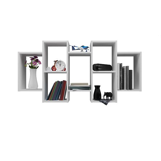 BILBAO 7.0 FEHÉR POLC