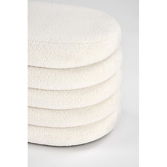 BLISS pad tárolóhellyel, krémszínű (1p=1db)