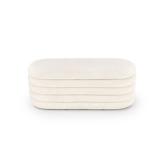 BLISS pad tárolóhellyel, krémszínű (1p=1db)