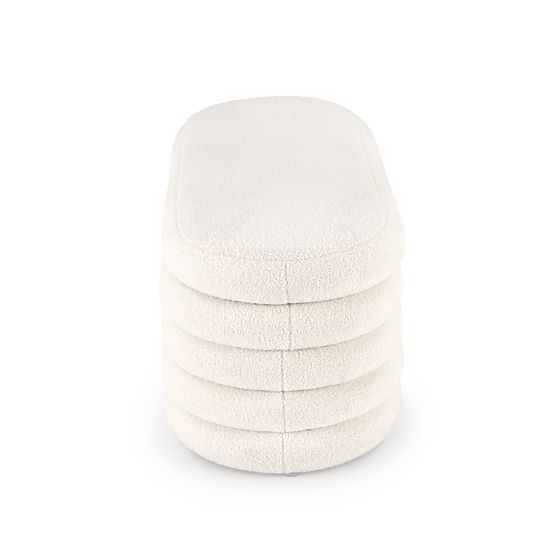 BLISS pad tárolóhellyel, krémszínű (1p=1db)