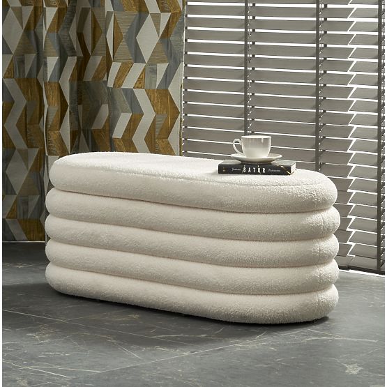 BLISS pad tárolóhellyel, krémszínű (1p=1db)