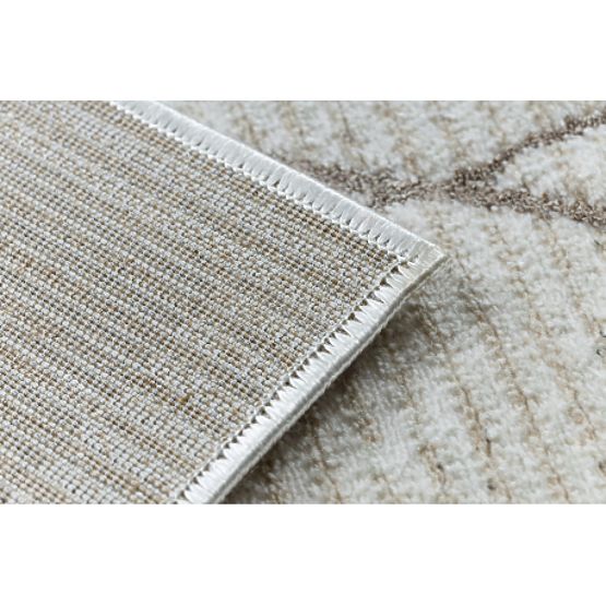 BLISS Z201Z128 szőnyeg krém / bézs - Keret, geometriai, modern, strukturális