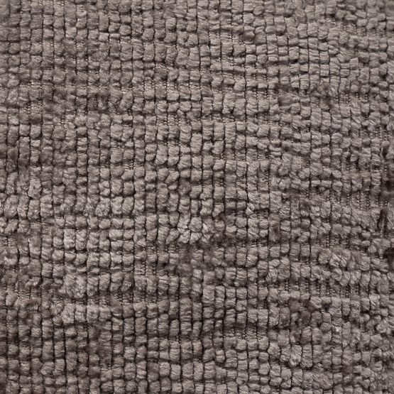 Bolzano forgószék, barnásszürke/krómozott lábak