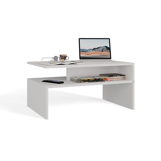 Boston dohányzóasztal BOSTON FEHÉR