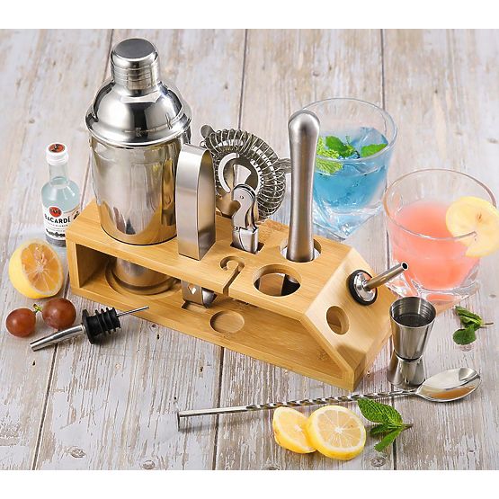 BRADFORD 10 darabos bármixer készlet