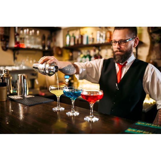 BRADFORD 10 darabos bármixer készlet