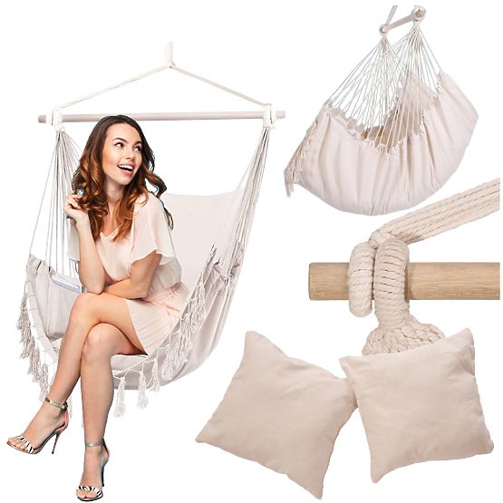 Brazil hintaágy BAHIO bézs