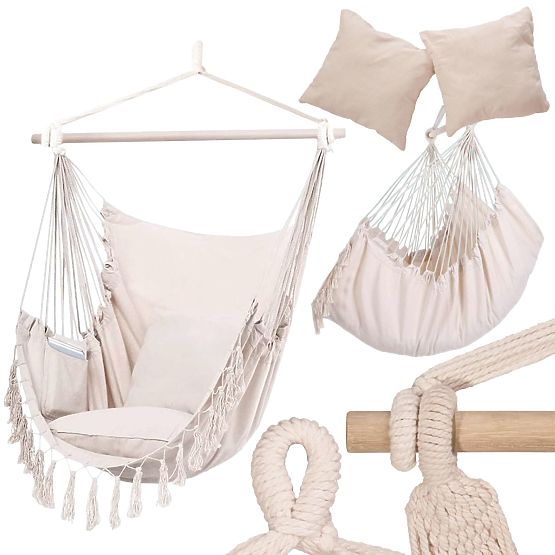 Brazil hintaágy BAHIO bézs