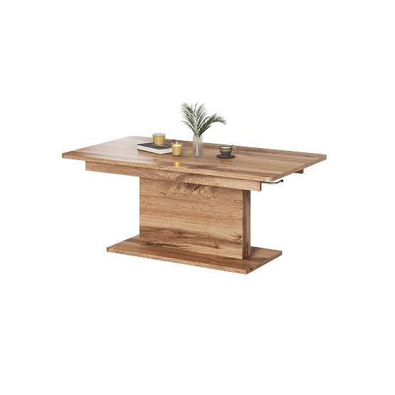 BUSETTI dohányzóasztal lap: wotan tölgy, lábak: wotan tölgy (2p=1ks)