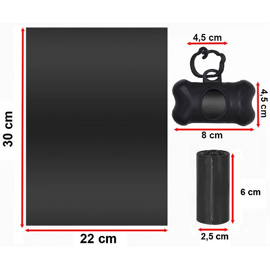 BUSTER kutyaürülék zacskók 1400 darab