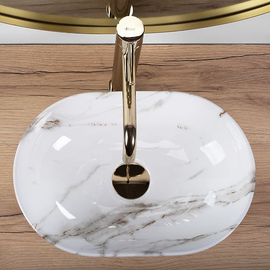 Bútor mosdó Rea AMELIA MINI AIAX SHINY