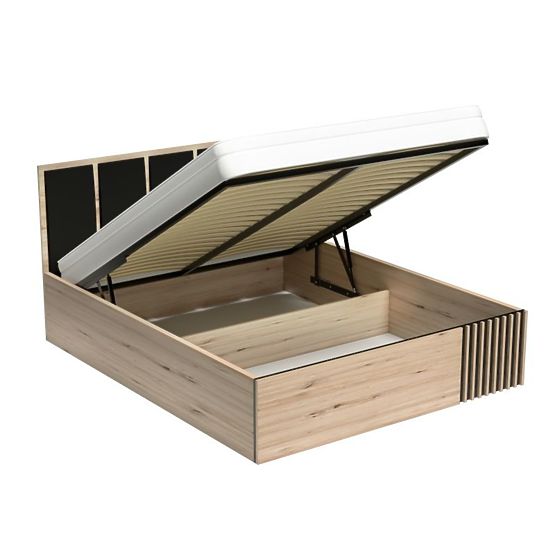 CALI ágy 180/200 lamellákkal C16 artisan