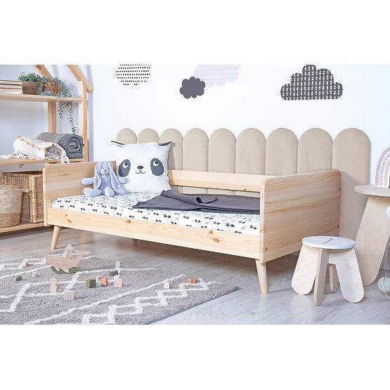 Kárpitozott panel Oblouček - bézs