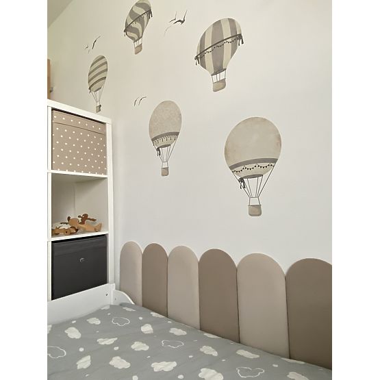 Kárpitozott panel Oblouček - bézs