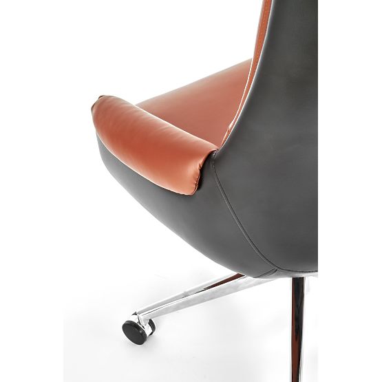 CALVANO irodai szék sötétbarna / világosbarna