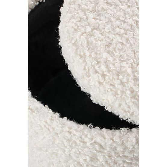 CANCUN 2 puff készlet, krém / természetes (1p=1készlet)