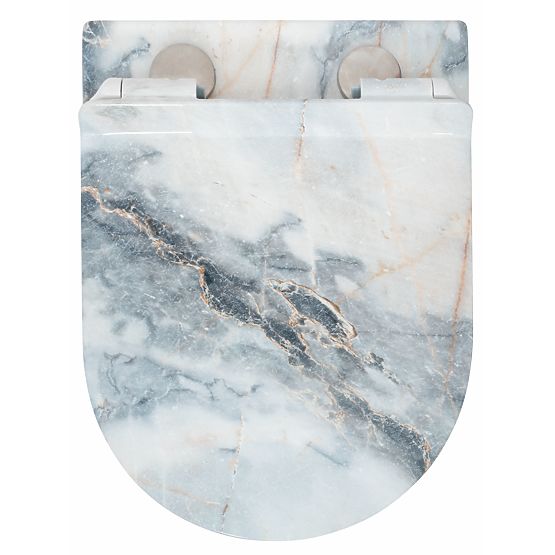 Carlos Slim Rimless Granit Shiny N függesztett WC-csésze