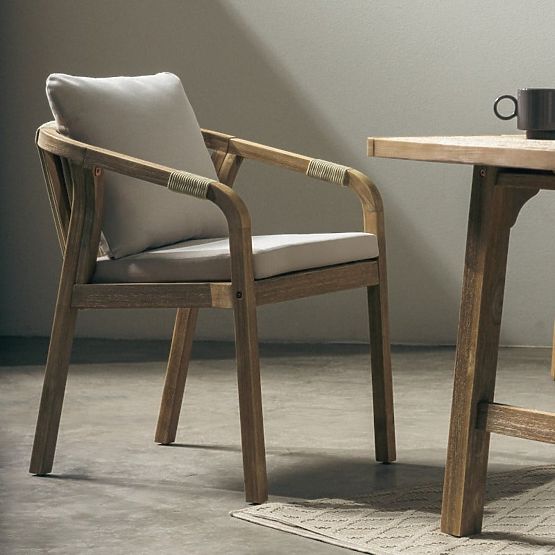 Castello kerti garnitúra, kihúzható asztal 200-295 cm + 10 fonott szék, FSC akácfa