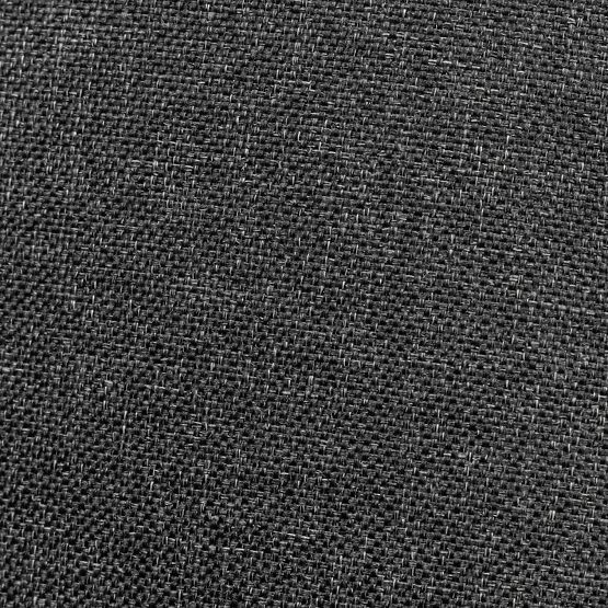 Castello kerti szék fonott háttámlával, akácfa FSC, teak megjelenés, sötétszürke