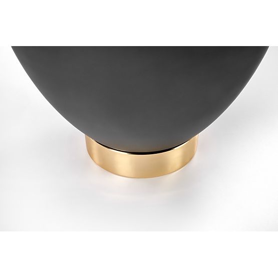 CECILIA dohányzóasztal fehér márvány / szürke / arany (2db=1ks)