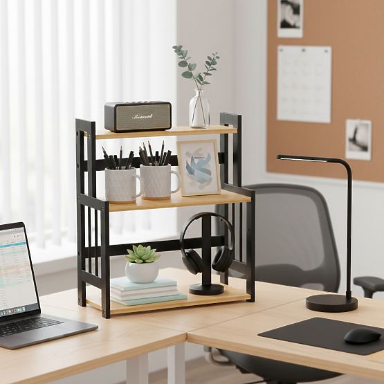 CEZAR NATURAL BLACK konyhai fűszertartó polc