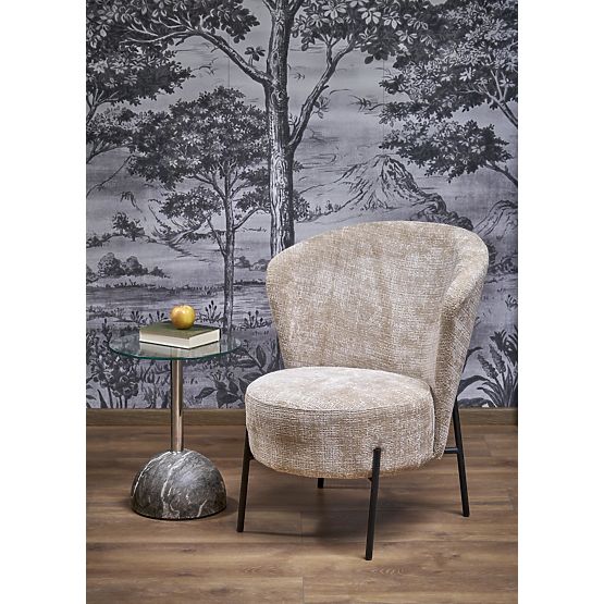 CEZAR relaxációs fotel, bézs (1p=1db)