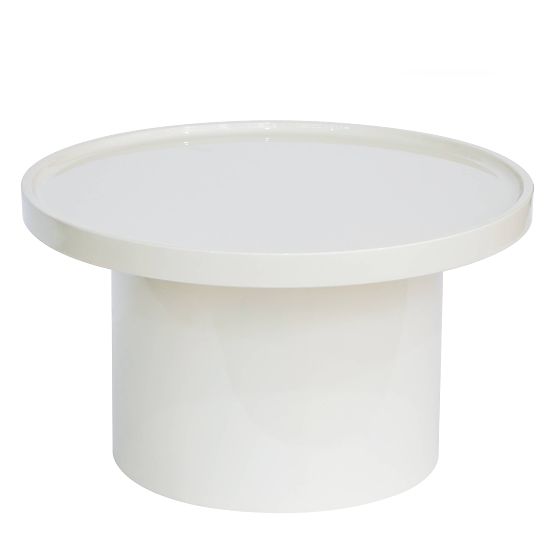 Chia doh 1nyz 0fa asztal, 70 cm, feh 0e9r, f 09f 09nyes