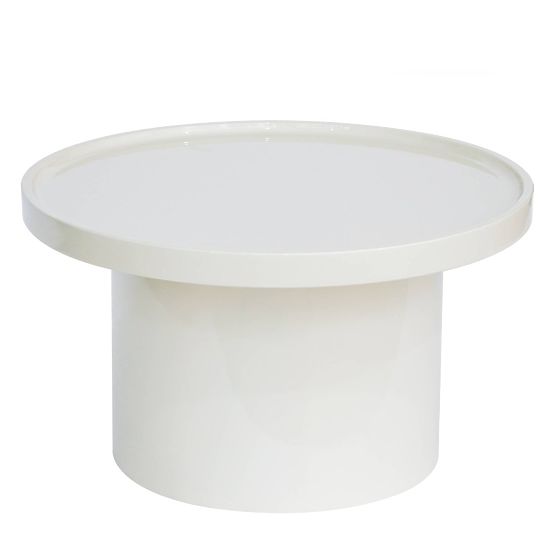 Chia doh 1nyz 0fa asztal, 70 cm, feh 0e9r, f 09f 09nyes