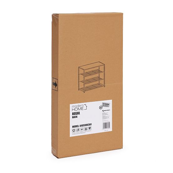 Cipősszekrény állvány polc loft 3 szint