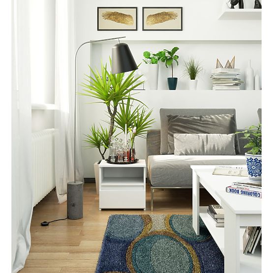 CL1 PK FEHÉR KOMÓD