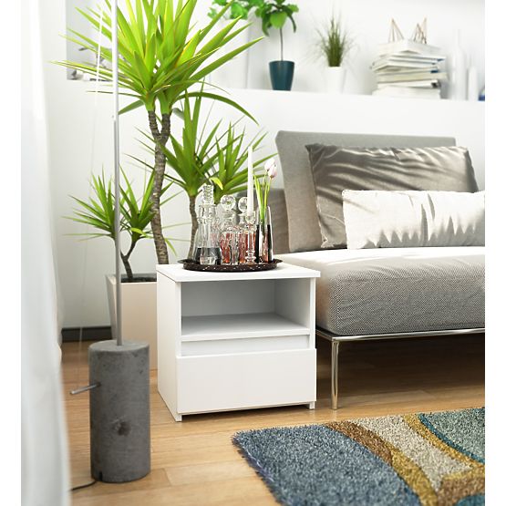 CL1 PK FEHÉR KOMÓD