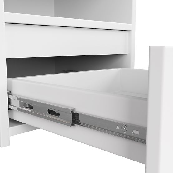 CL1 PK FEHÉR KOMÓD