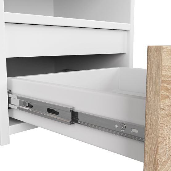 CL1 PK KOMÓD FEHÉR / SONOMA TÖLGY