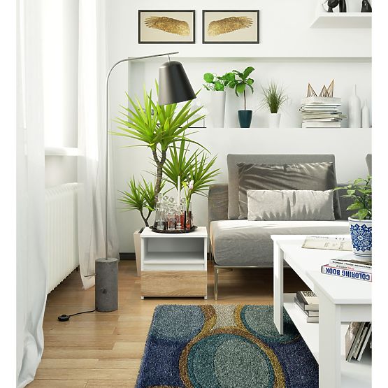 CL1 PK KOMÓD FEHÉR / SONOMA TÖLGY