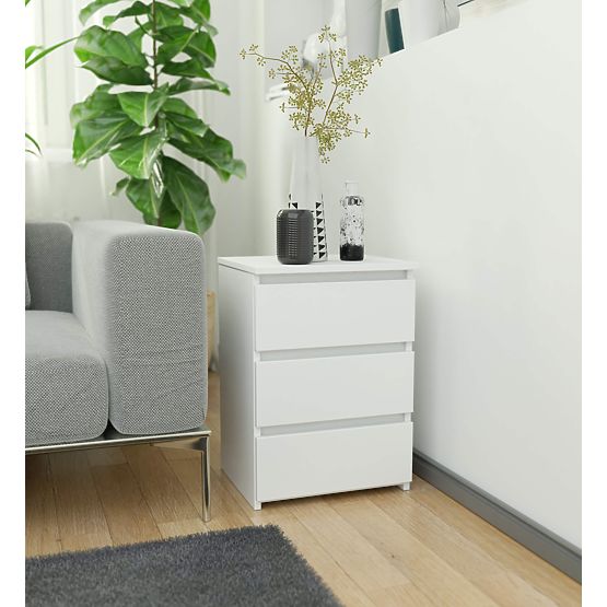 CL3/40 PK FEHÉR KOMÓD