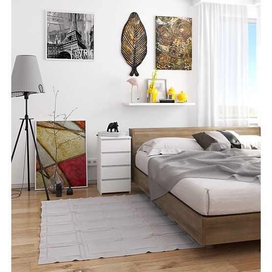 CL4 PK FEHÉR KOMÓD