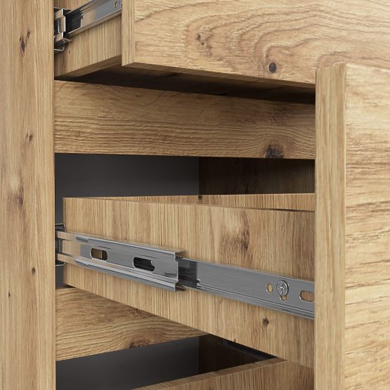 CL4 PK KOMÓDIA ARTISAN TÖLGY