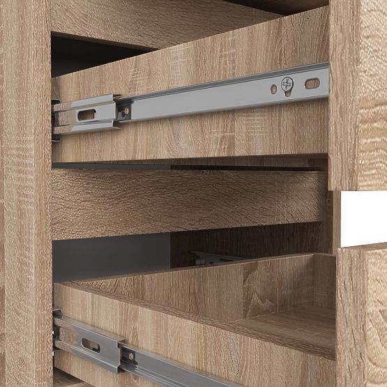 CL6 PK KOMÓDIA SONOMA TÖLGY