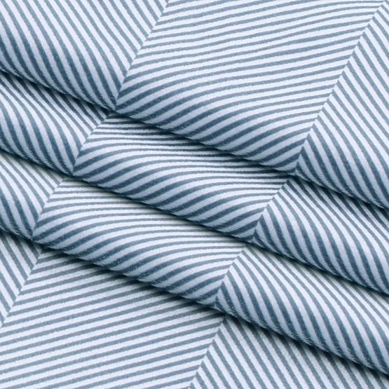 CLEAR asztalterítő tengerészkék színben, boho nyomott mintával, 40x140, ameliahome