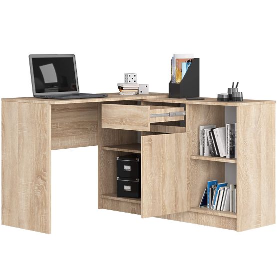 CLP B-17 KOMÓD + ASZTAL PK SONOMA SZETT