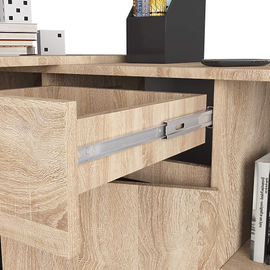 CLP B-17 KOMÓD + ASZTAL PK SONOMA SZETT