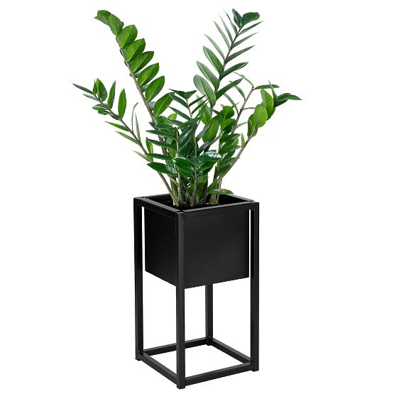 Concove loft virágtartó állvány 40 cm fekete