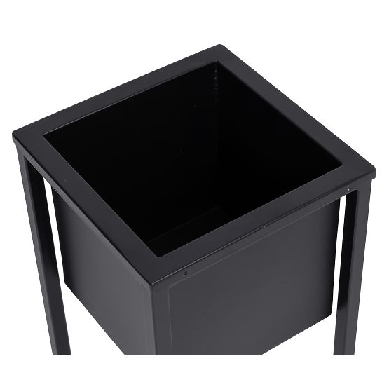 Concove loft virágtartó állvány 40 cm fekete