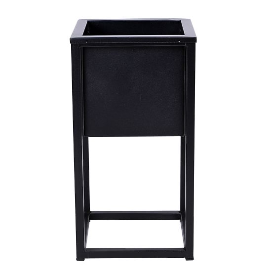 Concove loft virágtartó állvány 40 cm fekete