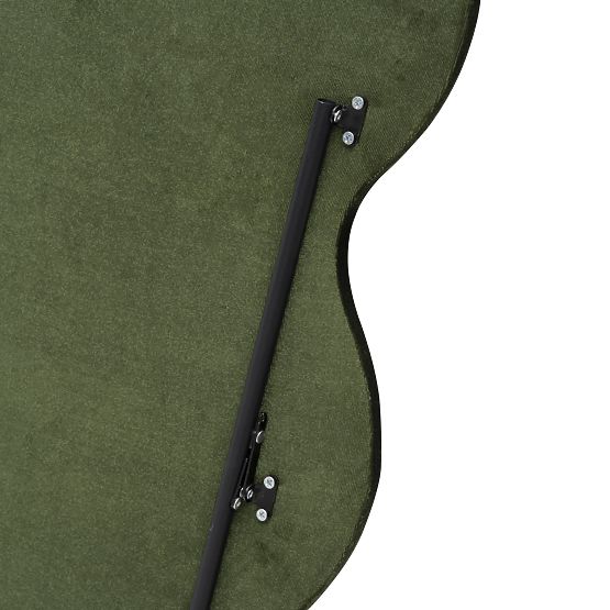 CONFETTO álló vagy fali tükör, olívazöld (1p=1db)