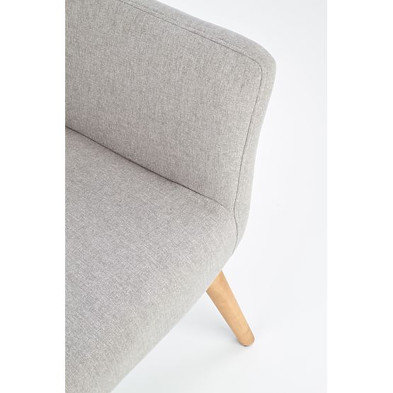 COTTO világosszürke relaxációs fotel