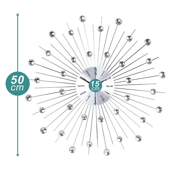 Cristal Moon falióra - 50 cm