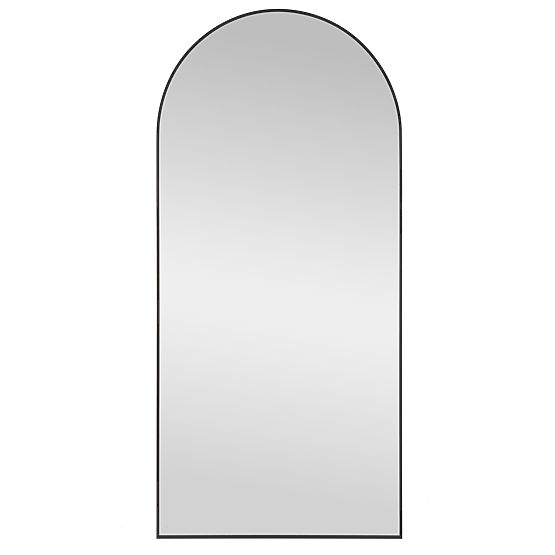 CURIO fali tükör, fekete (1p=1db)